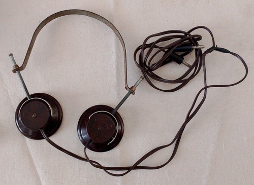 Cuffie per radio galena - radio,