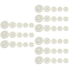 3 pezzi piccole fette di legno