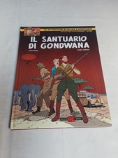 BLAKE E MORTIMER IL SANTUARIO DI GONDWANA ALESSANDRO EDITORE CARTONATO