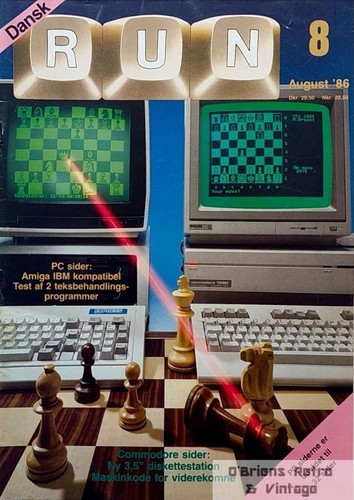 Run commodore magasin - -,