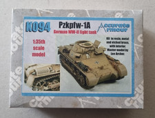Accurate Armour Pzkpfw-1A