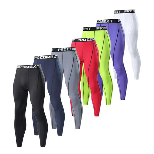 Pantaloni compressione da - a,