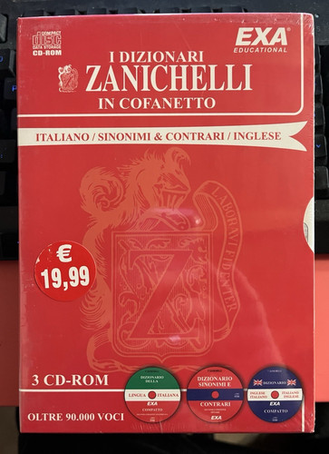 Dizionari zanichelli in - i,