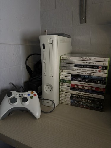 Console xbox 360 elite - 360, +250gb