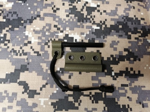 Acciarino ferrocerium kit per - acciarino,