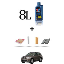 Hoffcar kit tagliando filtri - hoffcar,