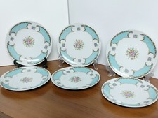 6 Vintage Bavarian Porcelain