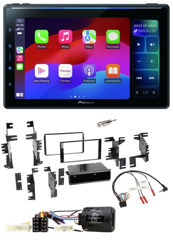 Pioneer bluetooth dab volante - pioneer,
