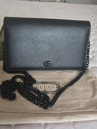 Portafoglio gucci marmont nero - portafoglio,