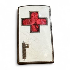 ❌ Spilla Distintivo Fascista Croce Rossa Fascio Lorioli & Castelli Milano