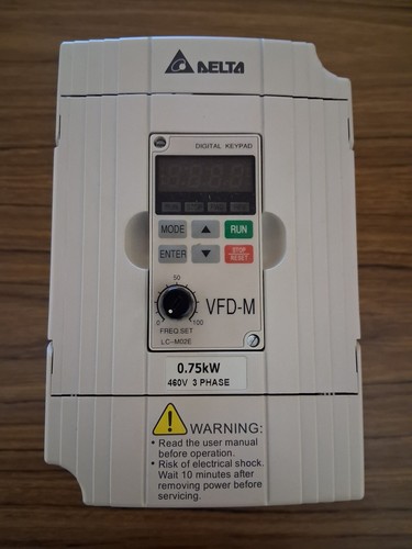 Delta vfd007m43b plc - delta,