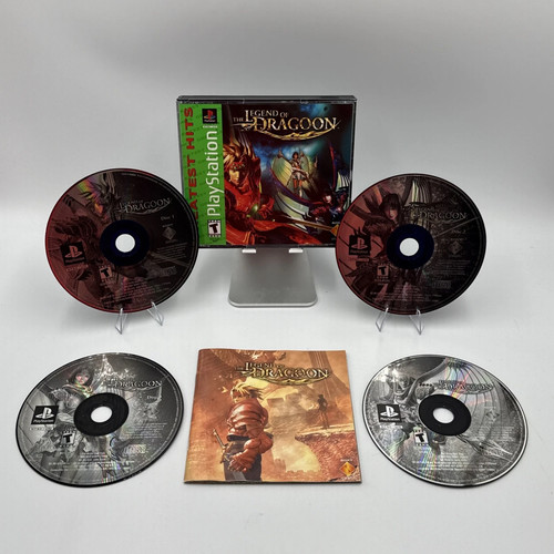 The legend dragoon - the,