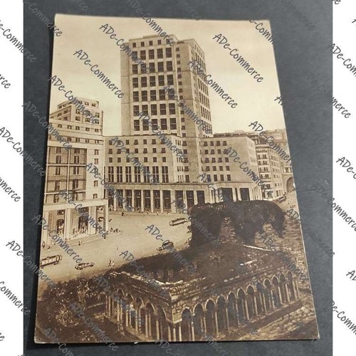 Cartolina genova le - genova, nuove