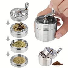 Macina manuale spezie e noci