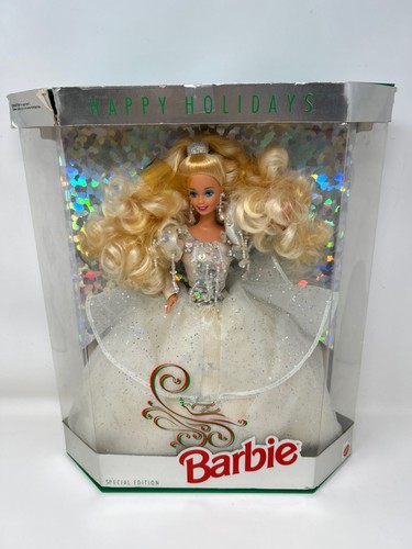 Barbie 1992 happy holidays - barbie,