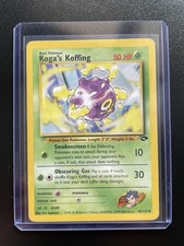 Pokemon Koga's Koffing Gym