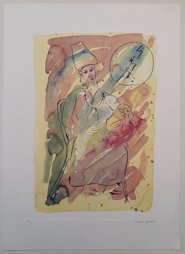 Madre litografia originale - madre,,