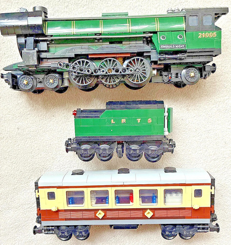 10194 emerald - 10194, (lego)