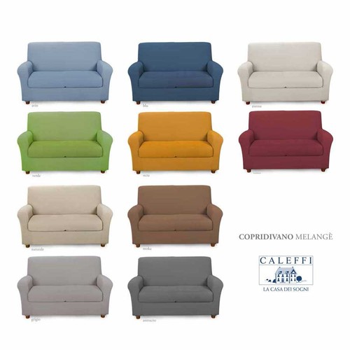 Copridivano caleffi melange - caleffi,