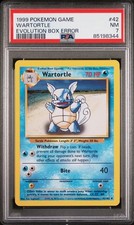 WARTORTLE Set Base #42