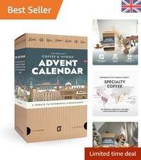 Calendario dell'Avvento Caffè 2025 - Un Viaggio attraverso 25 Sapori Globali per Natale