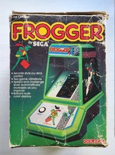 Sega coleco frogger completo - sega,