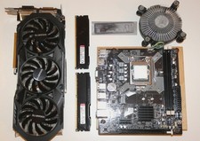 CPU, SCHEDA MADRE, RAM, GPU BUNDLE COMPLETO