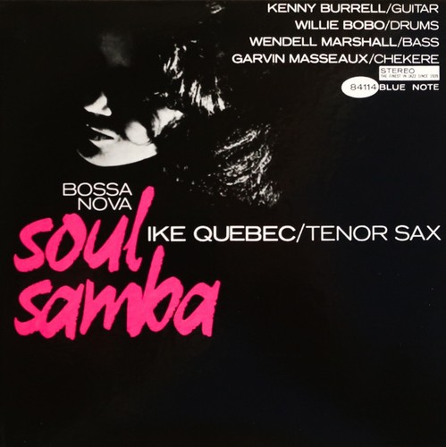 Ike quebec soul samba - ike,