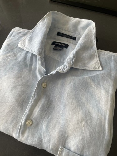 Camicia gant lino dipinto - camicia,