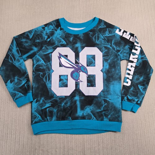Felpa charlotte hornets - charlotte,