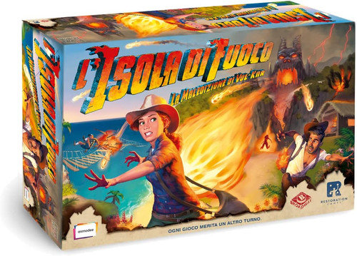 Isola fuoco la - fuoco:,