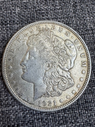 Dollaro argento morgan - dollaro, 1921