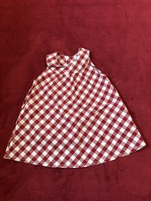 Abito estivo leggero rosso e