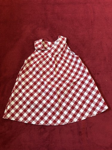 Abito estivo leggero - rosso, e