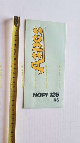 Aspes hopi 125 - aspes,