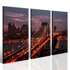 Quadri moderni città New York