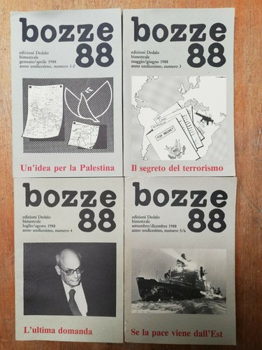 Bozze dedalo annata - -,