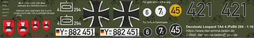 Foglio decalcomania per tamiya - decalcomania,