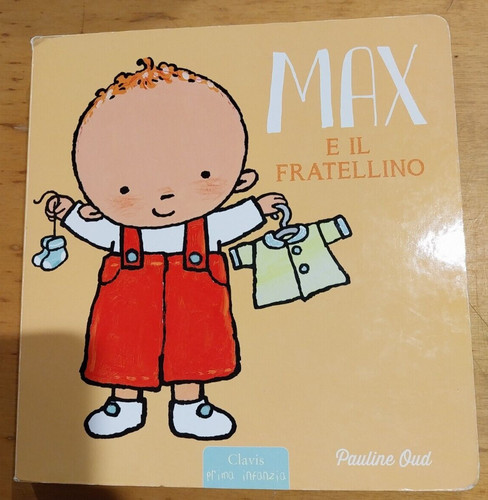 Libro max fratellino - e, il