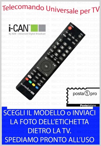 Telecomando universale per - telecomando,