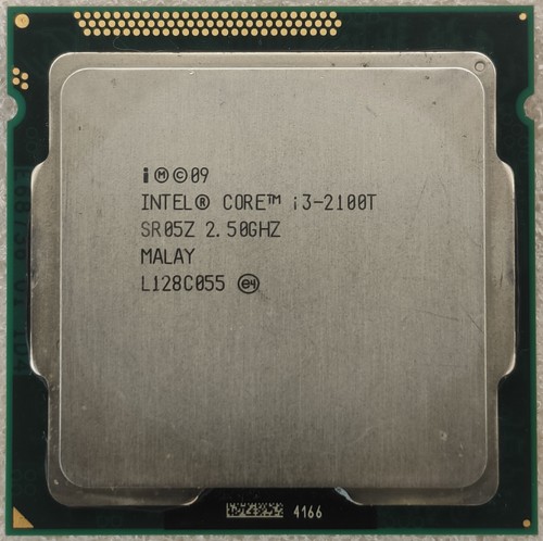 Processore intel core - core, i3-2100t