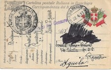 POSTA MILITARE "UFFICIO PRESSO