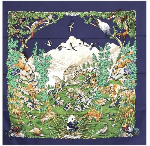 Hermes sciarpa stola sichuan - hermes,