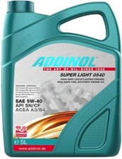 5 litri olio motore 5W40