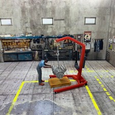 Diorama Garage 1/43 Con