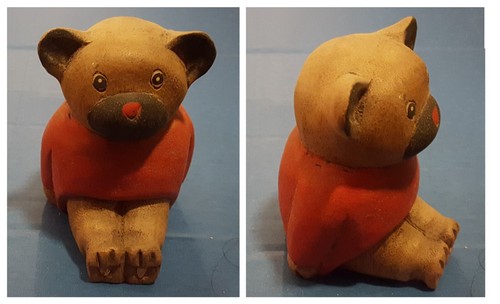 Orso orsetto vintage - , statuina