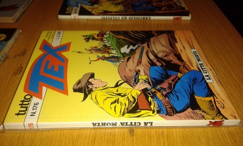 Tutto tex 176 la città - #,