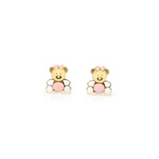 Orecchini per bambini orso -