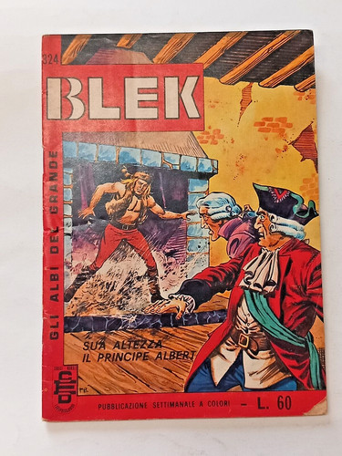 Gli albi del grande blek - blek, n