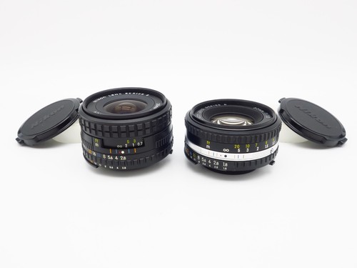Obiettivi nikon s - 2, ai-s